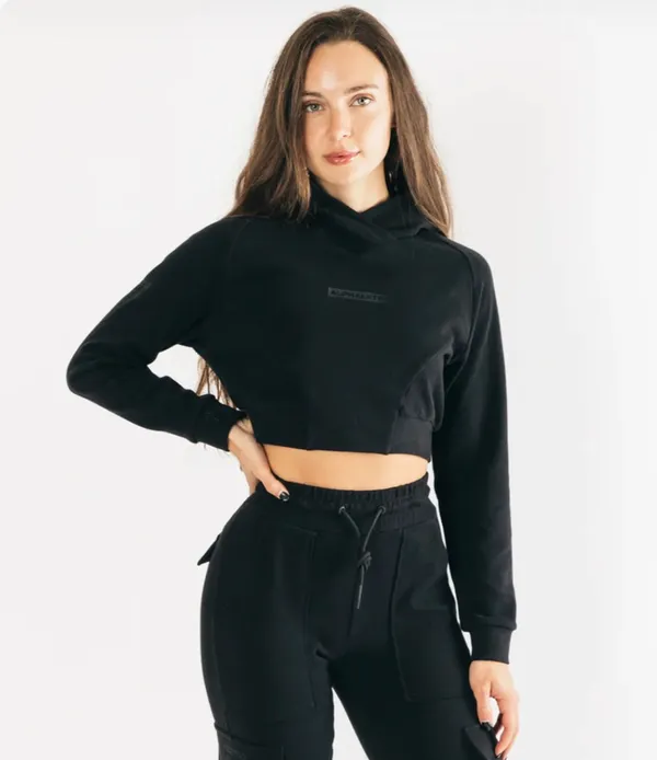 Alphalete Cropped Hoodie - Image 4
