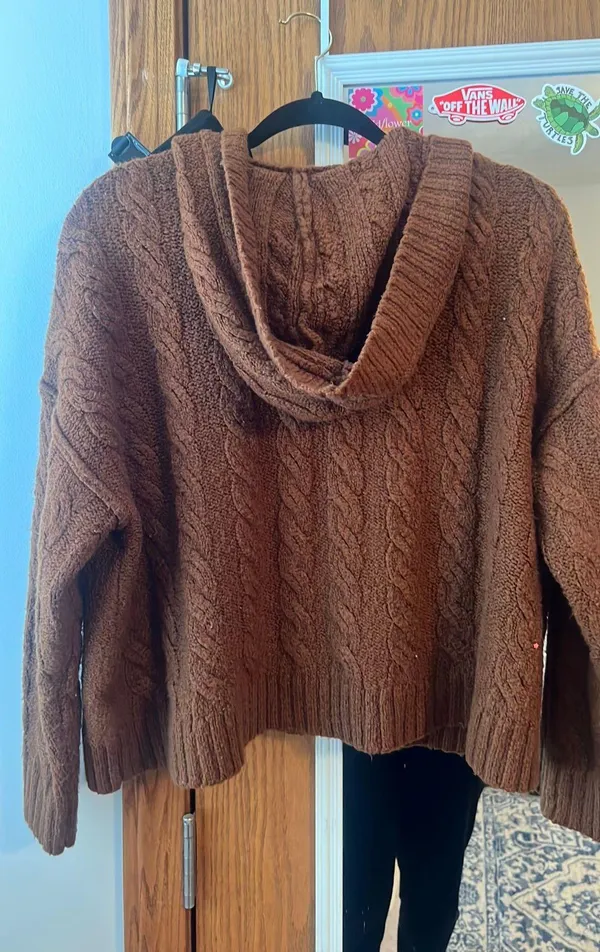 American Eagle Outfitters Hooded Sweater - Image 2