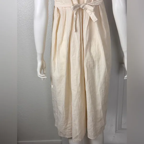 Unbranded Cream Crochet Dress - Image 3