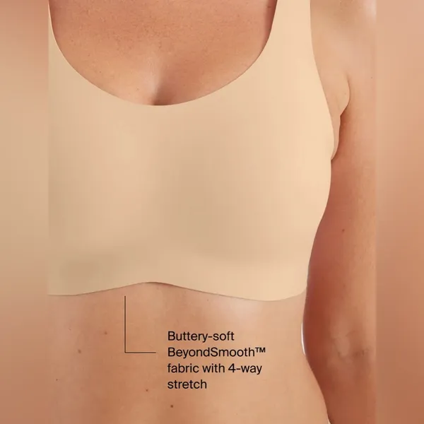 KNIX Luxift‎ Pullover Bralette Bra Nude tan size XXL+ - Image 2