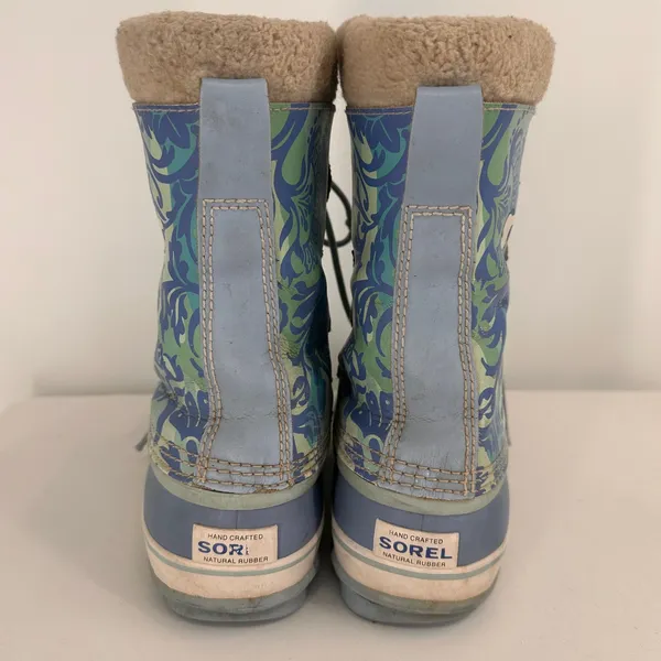 Sorel 1964 Pac Floral Waterproof Winter Boots Size 9 - Image 2