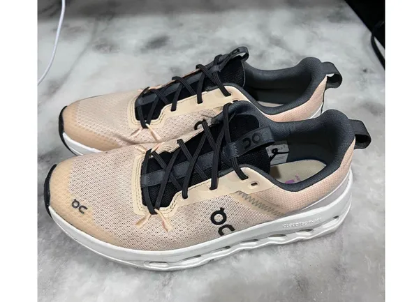 On Running Cloudswift Women’s Size 5 EU 37.5 Peach Black CloudTec Phase Shoes - Image 8