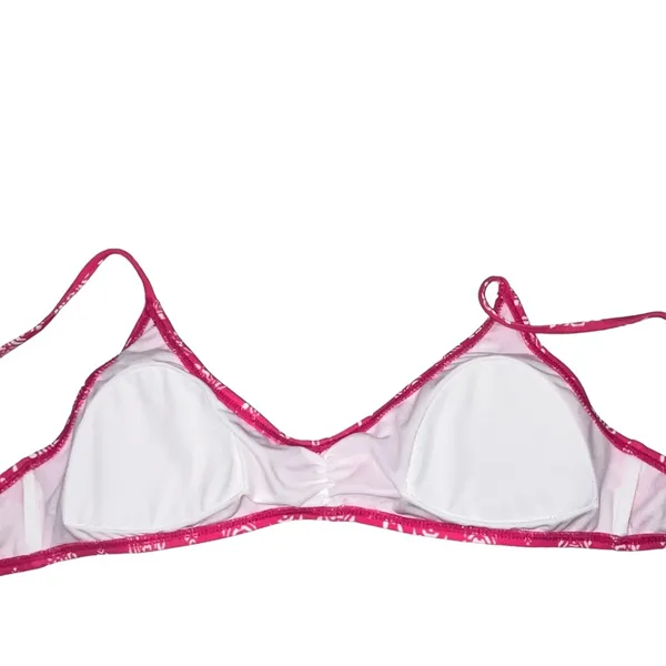 Southern Tide Pink Seabrook Bikini Top - Image 5