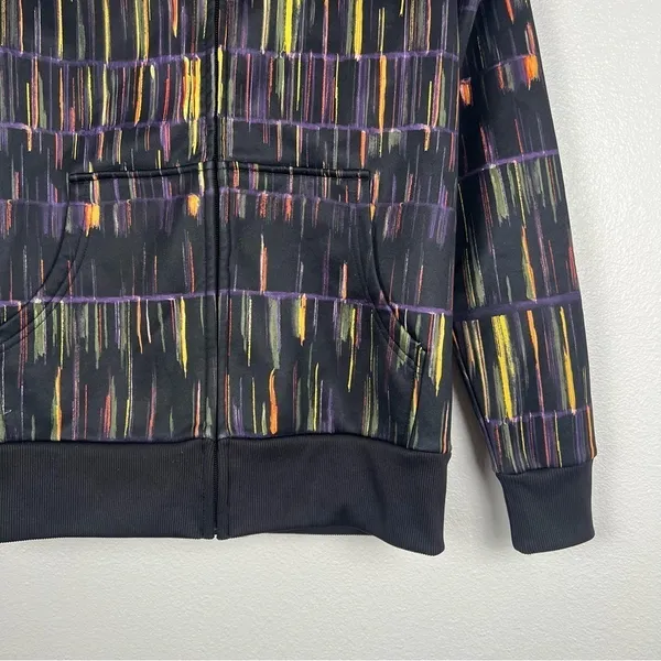 Burton Zip Up Hooded Sweatshirt Sz XS‎ - Image 3