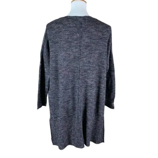 Free‎ People Striped Knit Cardigan Sweater Oversized Slouchy Boho Cozy XS - Image 3