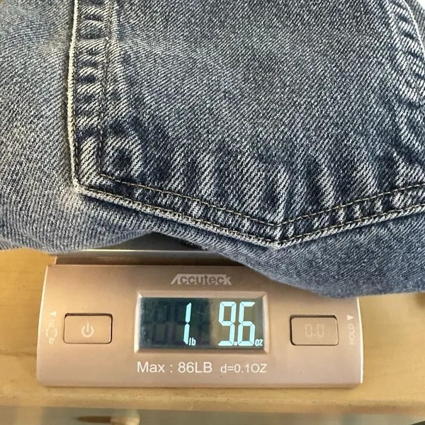Vintage Crossroads Cotton Denim High Waist‎ Tapered Jean 10 | Classic 90's Mom - Image 7