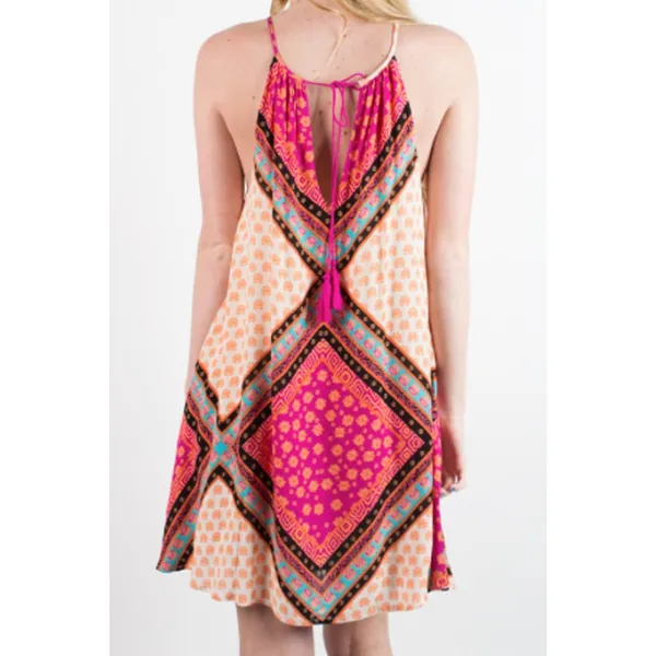 AFRICAN TRANCE SWING DRESS BY MINKPINK, Size S, $23, B50 - Image 7