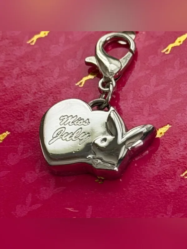 Playboy miss July pendant charm - Image 2
