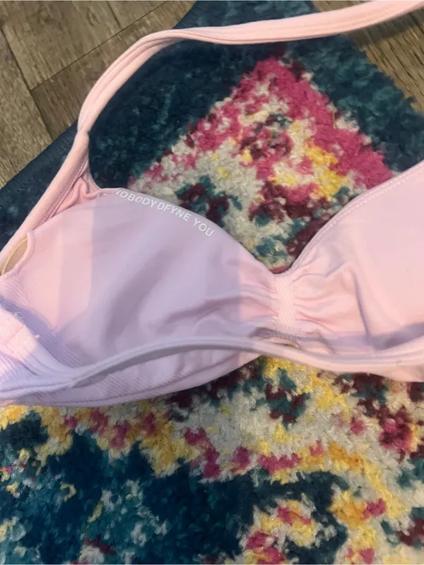 Dfyne pink sports bra xs - Image 7