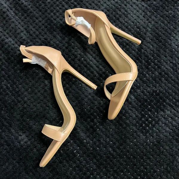 Ankle Straps High Heel Sandals Casual Shoes Pumps Office Shoes Pumps Slippers - Image 6
