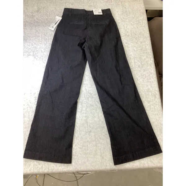 Nine West Jeans Womens‎ Dark Wash Wide Leg Trouser Pants Size 4 SDNWB3327 NEW - Image 7