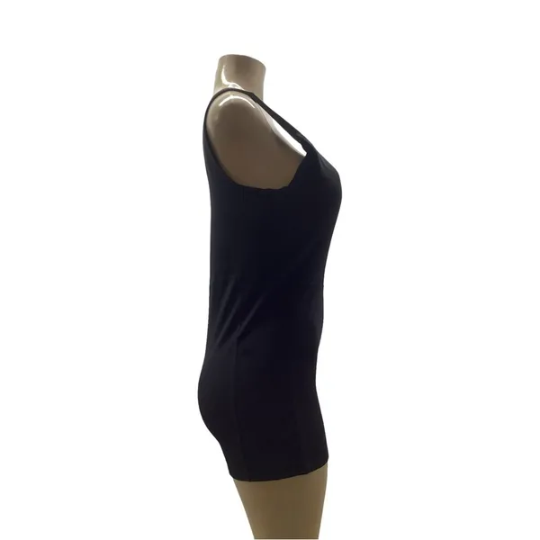 Xersion Size L Black EverUltra-Lite Womens Sleeveless Active Short Romper. New - Image 3