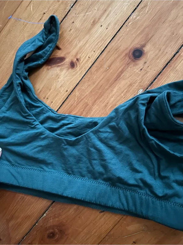 Andie bra fern bralette teal xl - Image 3