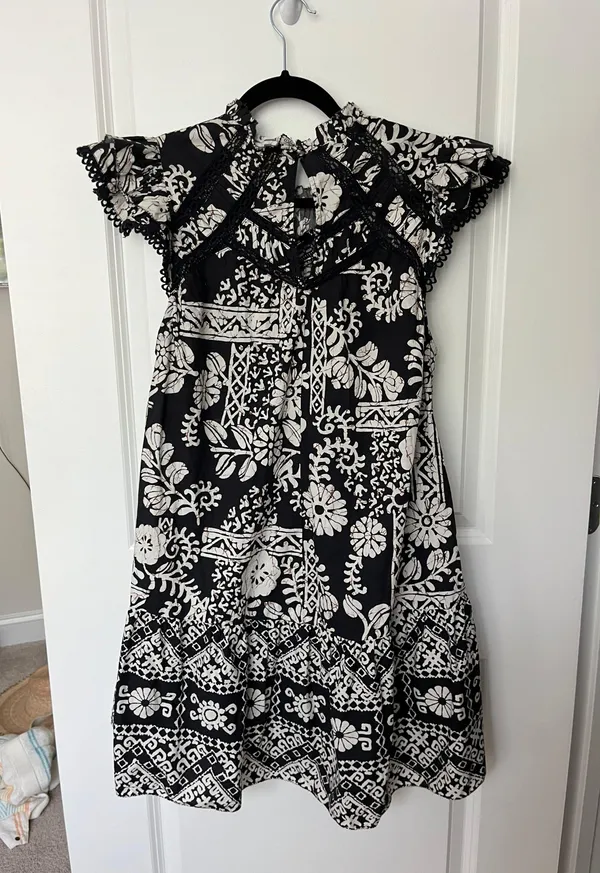 Anthropologie Love the Label Mini Dress - Image 5