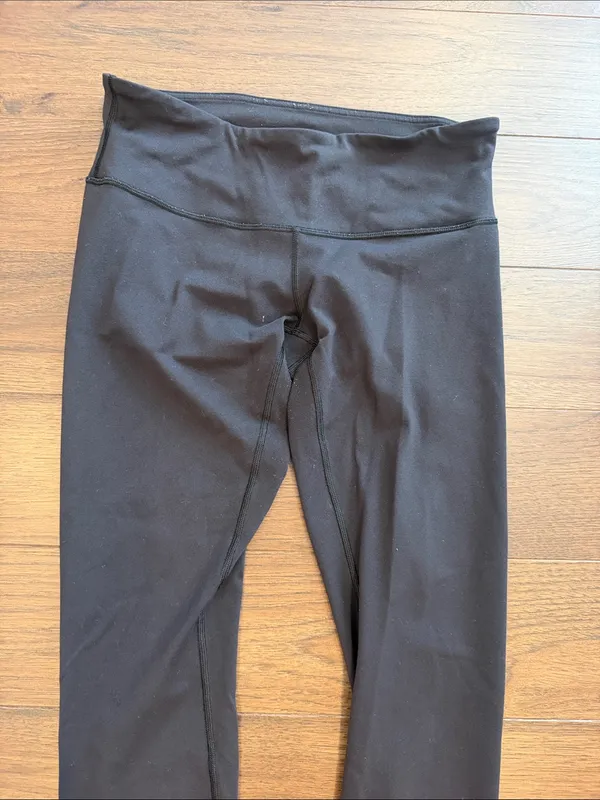 Lululemon Wunder Under High-Rise Tight Full-On Luxtreme 28” Black Size 8 C67-035 - Image 2