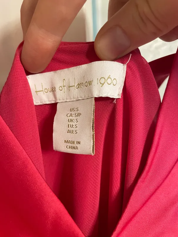 Revolve House of Harlow Hot Pink Dress - Image 2
