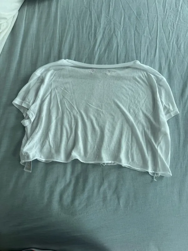 Edikted Crop Top White - Image 3