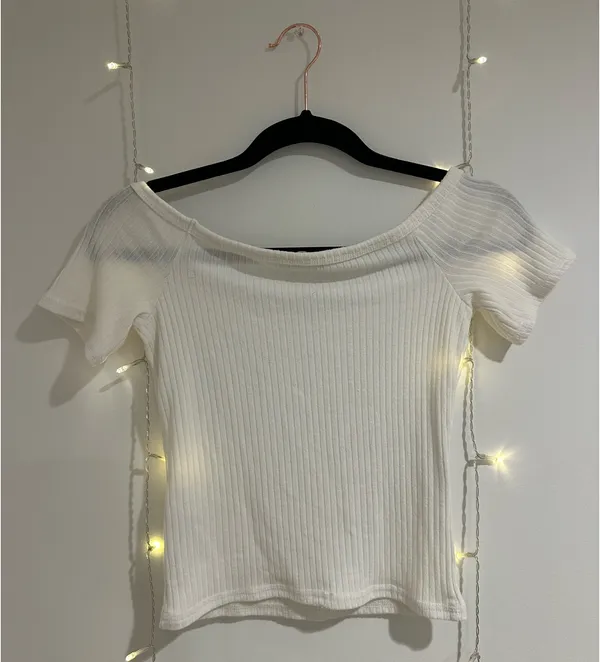 Abercrombie & Fitch Off The Shoulder Top - Image 2