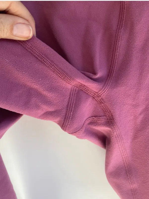 Lululemon align leggings mauve-pink athletic athleisure loungewear tights 4 - Image 4