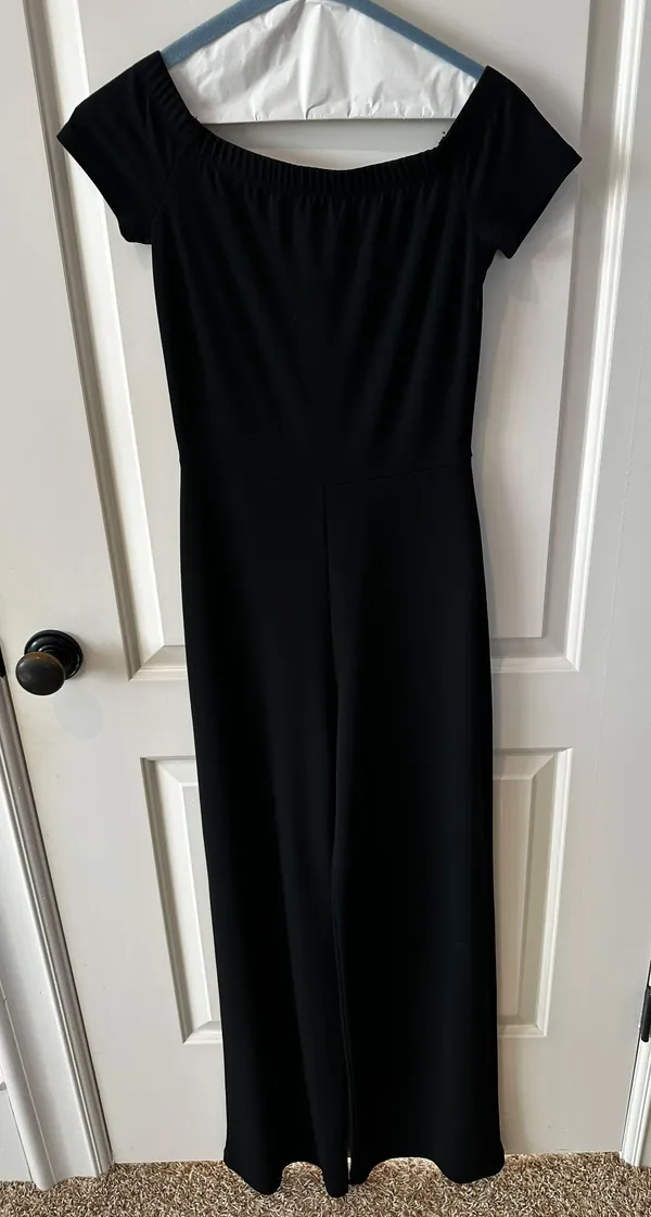 Strapless Shoulder Jumpsuit - Image 2