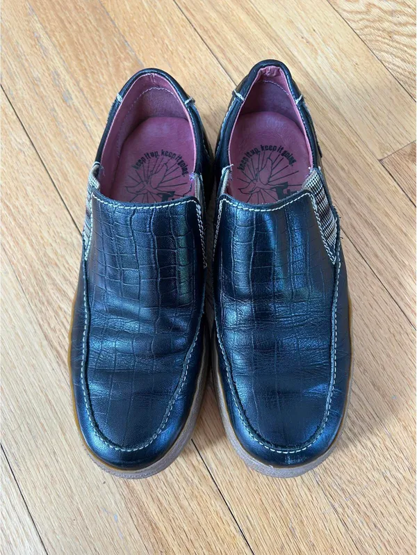 John Fluevog Flyvogs Mett Slip-On Sneakers - Image 3