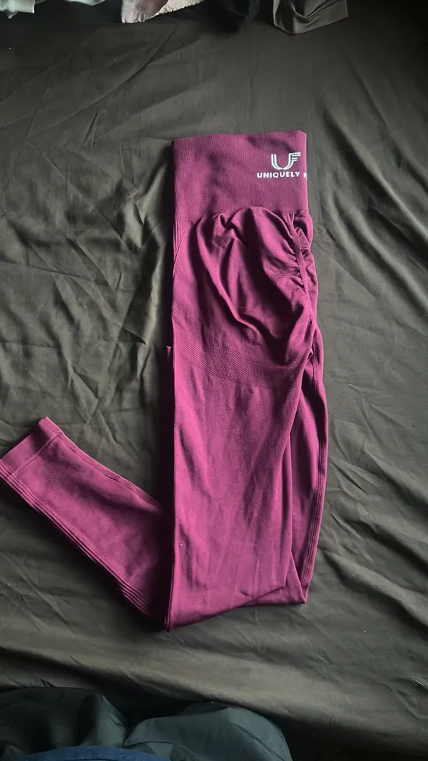 Workout Leggings Red - Image 3