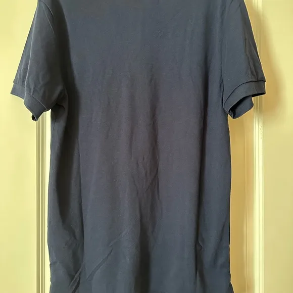 NFL Navy Polo Shirt with Team Logo - Image 6