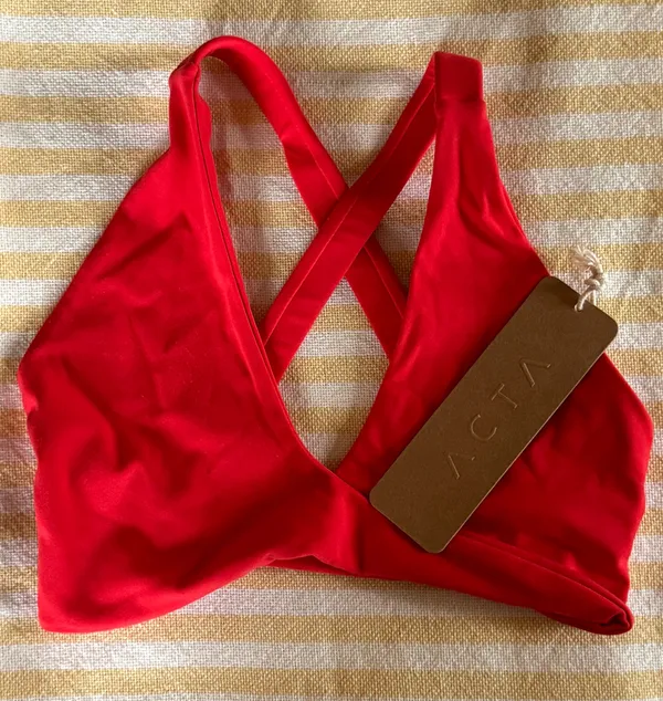  ACTA WEAR Twist Bra - Image 2