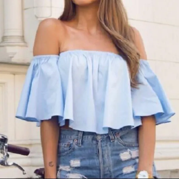 Zara cropped top - Image 2