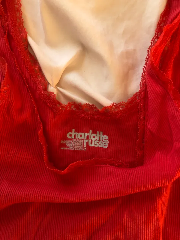Charlotte Russe Tee - Image 2