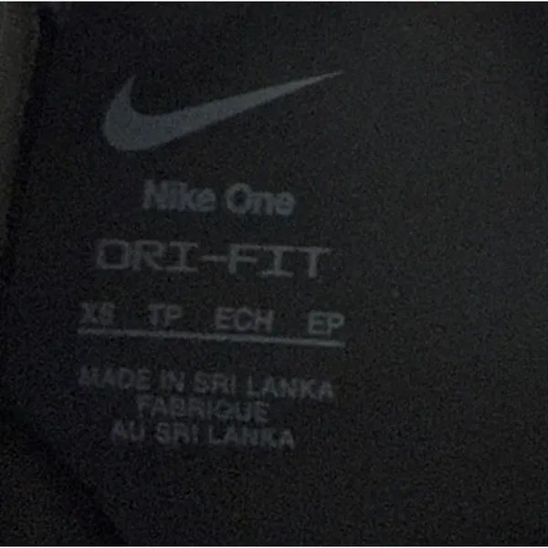 Nike One Twist Light-Support Lightly Lined High-Neck Open Back Sports Bra XS - Image 3