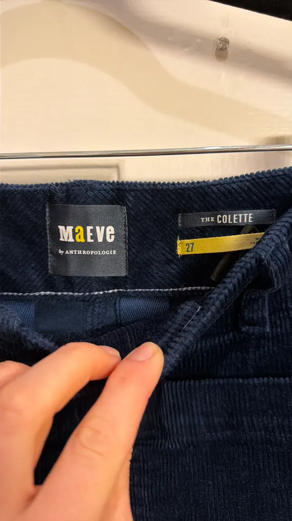 Anthropologie Maeve Collette Pants Cropped - Image 3