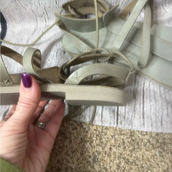 Free people vacation day wrap sandals size 40 - Image 8