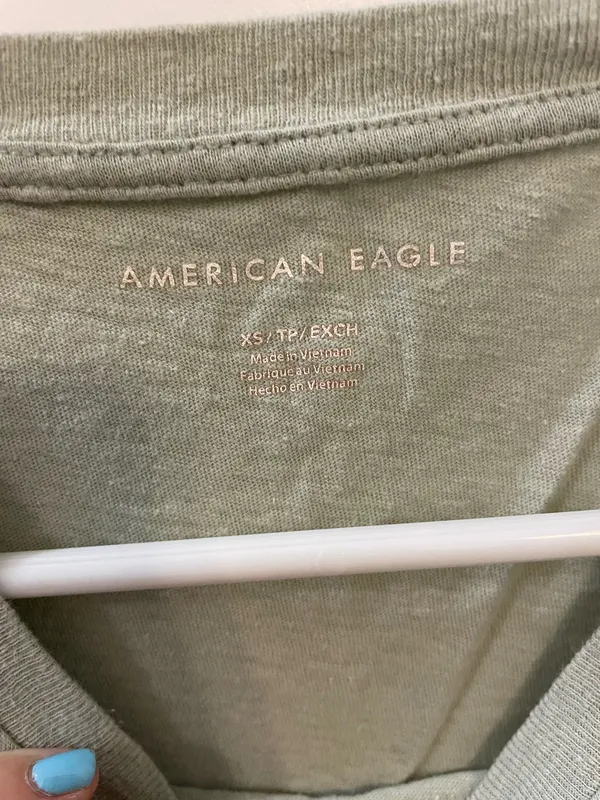 American eagle Graphic Baby Tee - Image 3