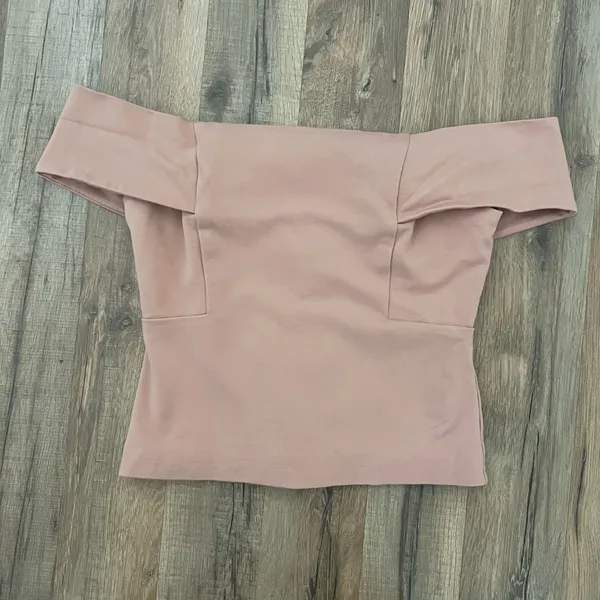 Anthropologie Deletta Ponte Off The Shoulder Top - Image 6