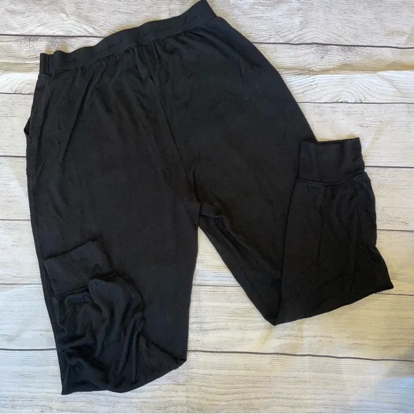 Victoria’s Secret Black Knit Pajama Pants - Image 6