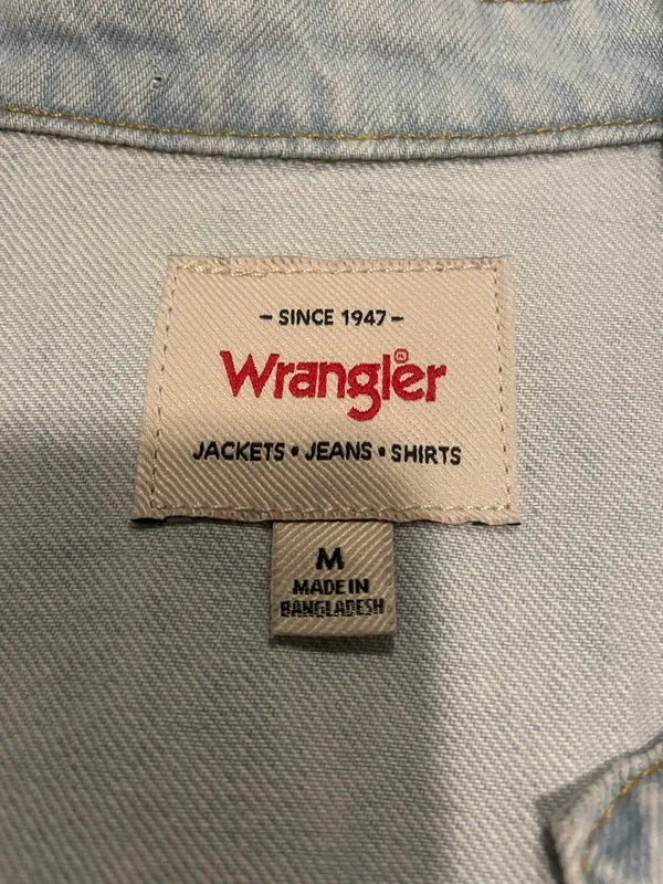 Wrangler Denim Jacket - Image 3