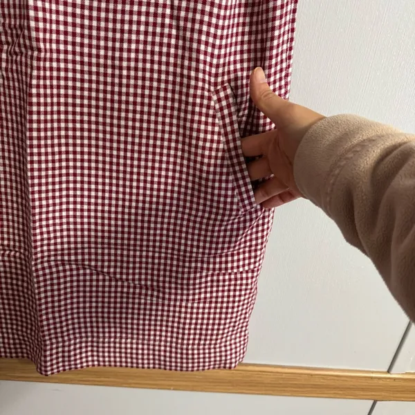 Madewell‎ Gingham Shirt Dress Size XS - Image 6