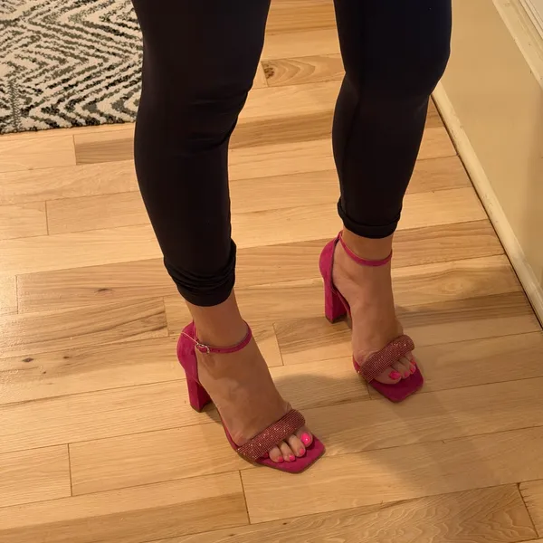 Marc Fisher Angelo sandal heel - size 6! - Image 2