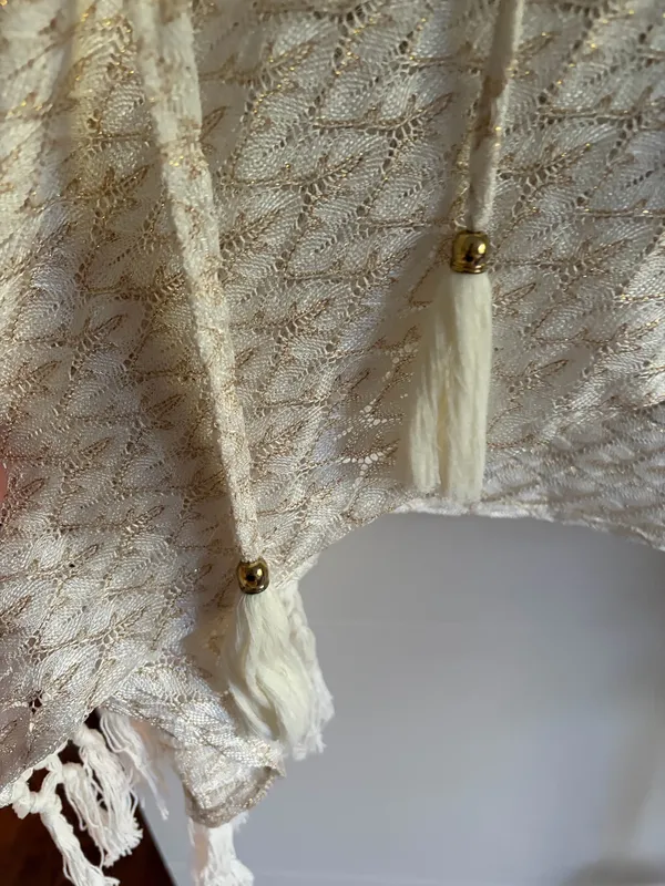 Ramy Brook Crochet Ponco/Coverup - Image 3