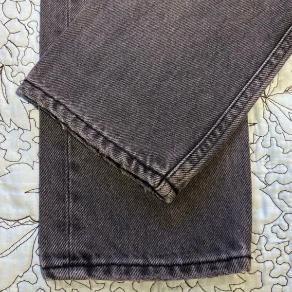 GRLFRND Karolina High Rise Straight Jeans Montego Bay Wash Button Fly Sz 23💛 - Image 8