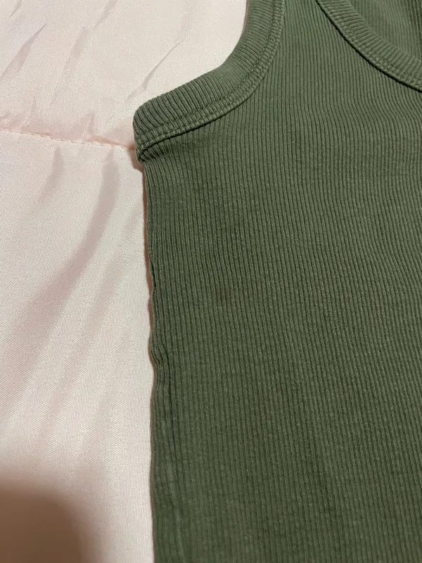 Green Zara Tank - Image 6
