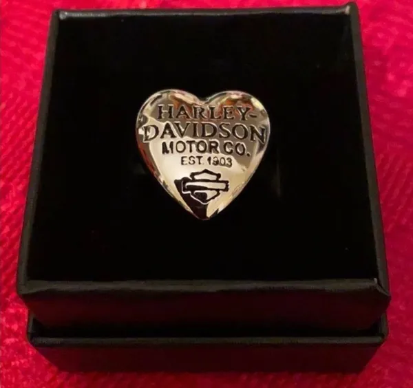 🔥Size 8 HD Women’s Heart Ring - Image 3
