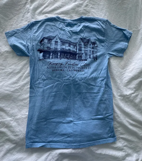 Hanes ADPi RMHC CA T-Shirt - Image 4