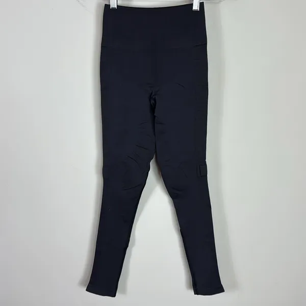 Lululemon High Rise Compression Leggings Full Length Black‎ Size 4 - Image 5
