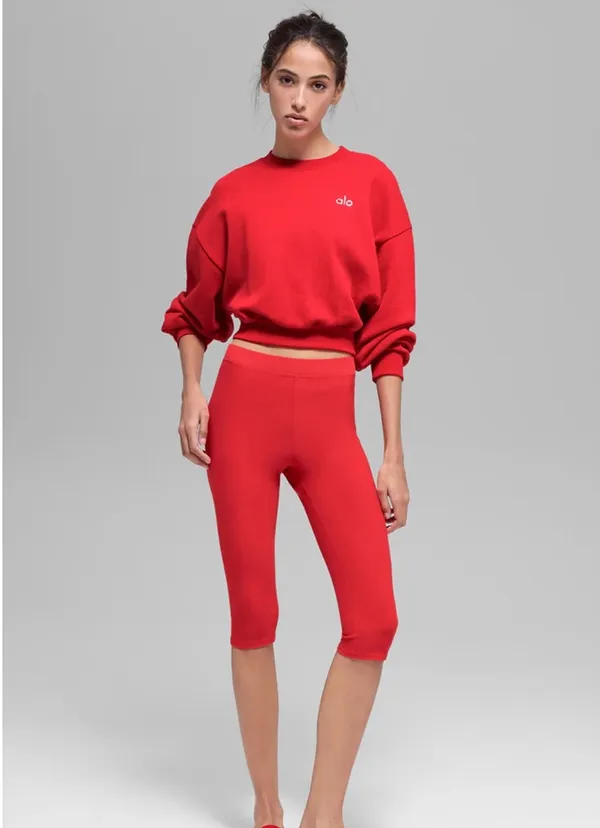 Cropped Crewneck - Image 2