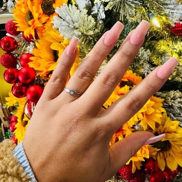 .925 sterling silver moon phase ring ✨ - Image 5