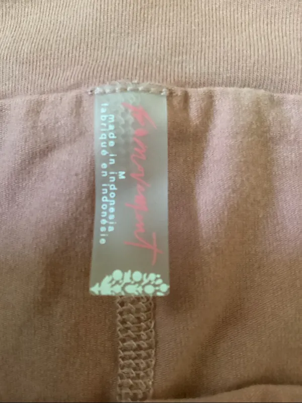 Free People Movement Hot Shot Mini Skort Petal Size medium - Image 7