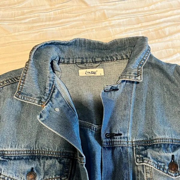 Denim Jacket Blue - Image 2