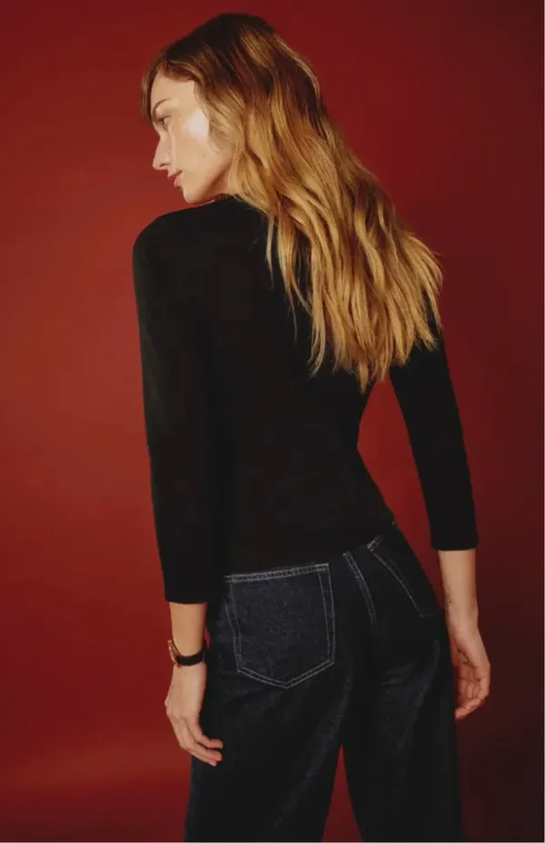 Reformation Owen Knit Top - Image 4